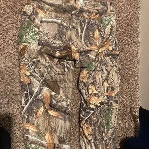 Under Armour Field Ops Real Tree Camouflage Pants